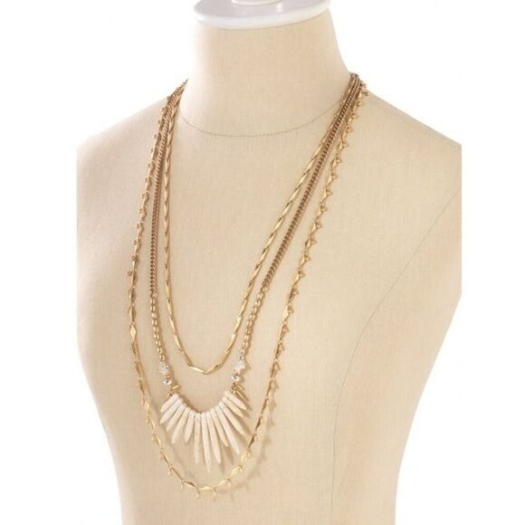 Stella & Dot Zuni Layering Necklace - Wear it Many Ways! - Picture 5 of 10